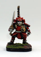 PTD 58012-C: Kitoka Samurai standing ready.