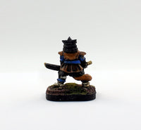 PTD 58013-A: Kitoka Commander drawing Katana.