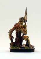 PTD 7122 Phree Brave Kneeling with Spear