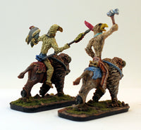 7124 Phree Bison Rider Braves