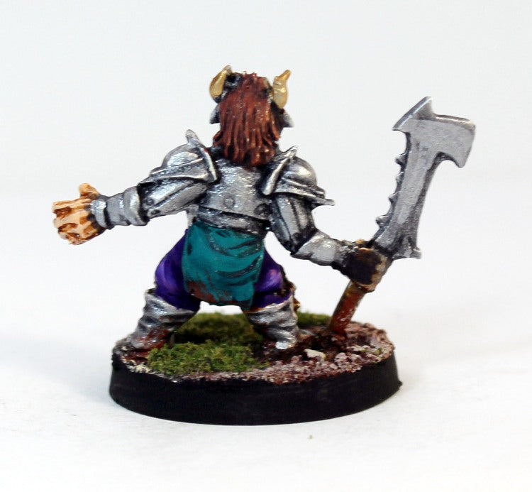 PTD AAB018 Vorpal Blade Possessed Dwarf Axeman