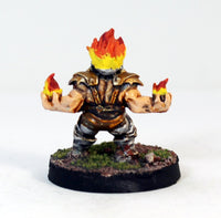 PTD AAB019 Hellfire Caster Possessed Dwarf