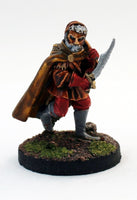PTDCA3-05: Masked Evil thief in cloak with Sword and Plunder Sack.