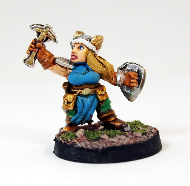 PTD D003 Dwarf Cleric