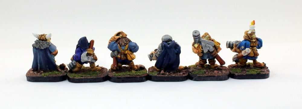 PTD DH14 Dwarf Blunderbusses (6)