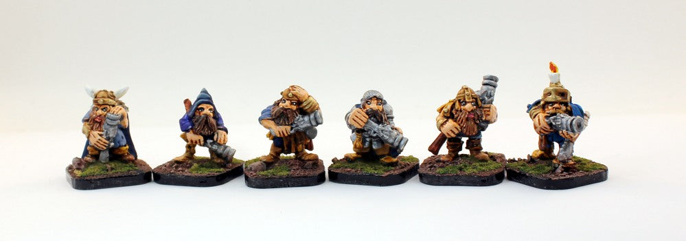 PTD DH14 Dwarf Blunderbusses (6)