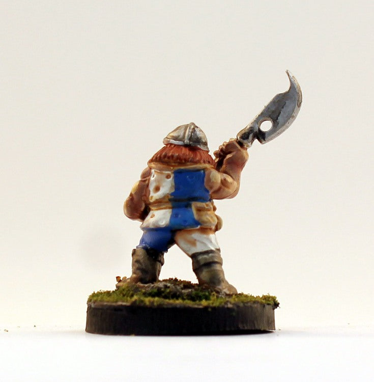 PTD DH5-01 Dwarf Polearms