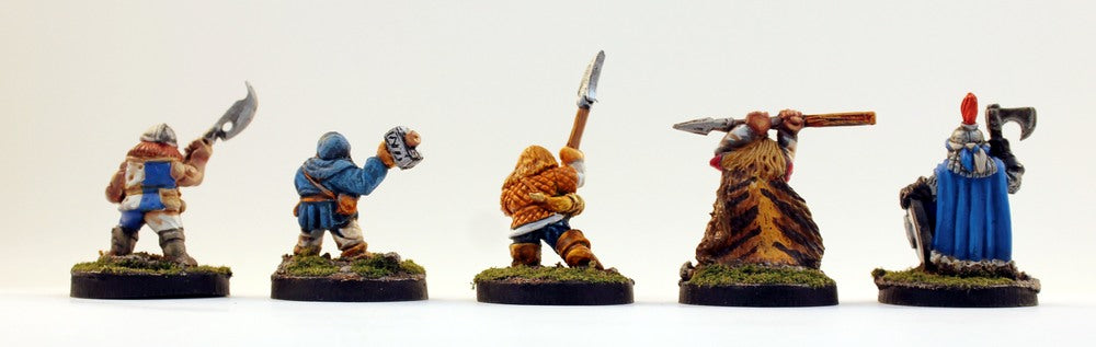 PTD DH5 Dwarf Polearms (5)