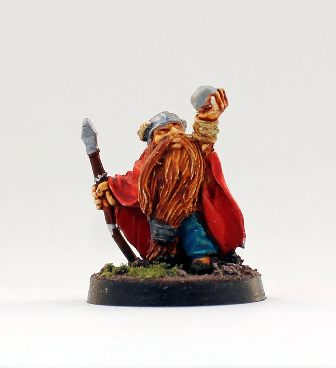 Dc Rune Caster PTD DWM002 Dwarf Rune Caster