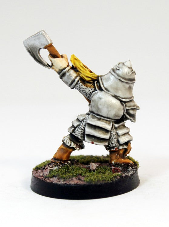 PTD DWM016 Dwarf with Battle Axe