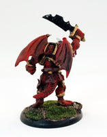 PTD Dracci Dragonman Lord with Obsidian Sword (1)