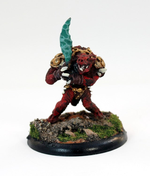 PTD Dracci Dragonman Warrior with Jade Sword (1)