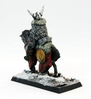 PTDFL10-01: Winter Knight and Armoured Horse.