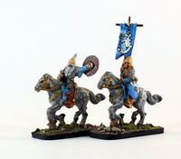 PTD FL18 Thane of Eorl: Two Cavalry Miniatures (Set 1)