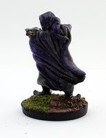PTDFL19-01: Robed and Hooded assassin with hand crossbow.