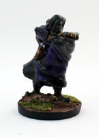 PTDFL19-01: Robed and Hooded assassin with hand crossbow.