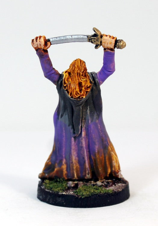 PTDFL19-04: Senior assassin sword raised in victory.