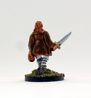 PTD FL26-01: Human Sea Captain with Sword and Coin Bag.