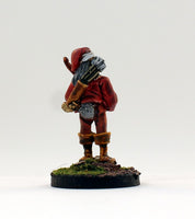 PTD FLFL26-02: Human Forester with Long Bow.