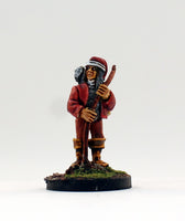 PTD FLFL26-02: Human Forester with Long Bow.