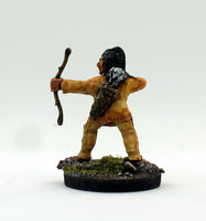 PTD FL9-04: North American Indian Brave with bow.