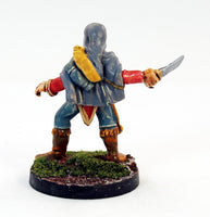 PTDFL14-01: Elf Thief with dagger.