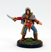 PTDFL14-01: Elf Thief with dagger.