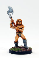 PTDFL14-03: Human Barbarian with two handed axe.