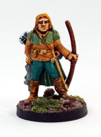 PTDFL14-04: Human Ranger with bow.