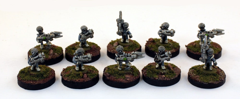 PTD HOF148 Grey Alien Soldiers II (10)
