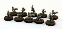 PTD HOF148 Grey Alien Soldiers II (10)