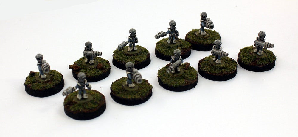 PTD HOF49 Grey Alien Soldiers (10)