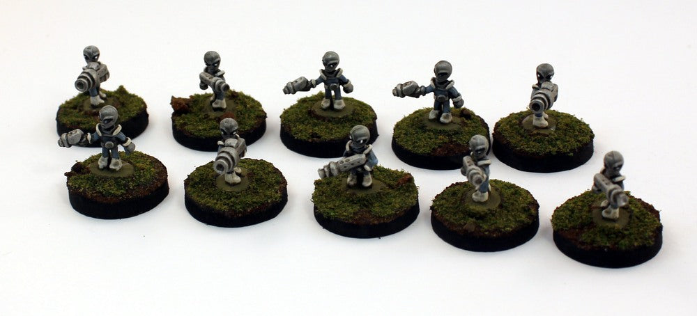 PTD HOF49 Grey Alien Soldiers (10)