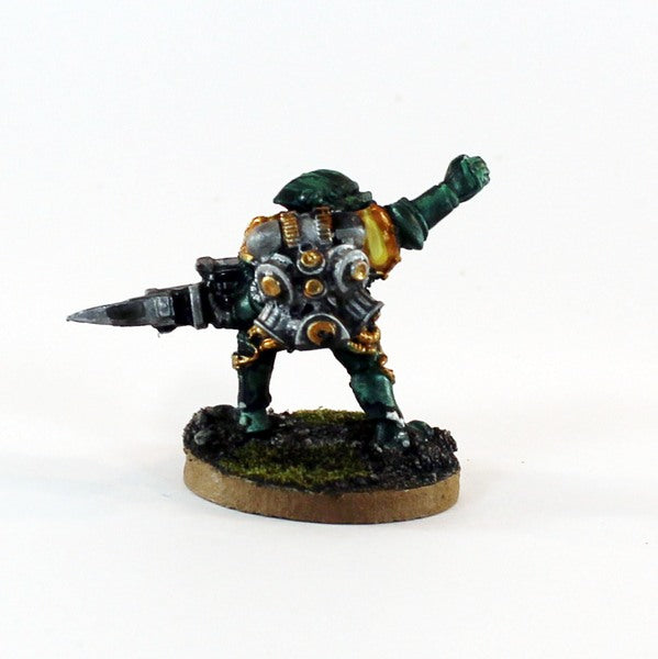 PTD IA005 Retained Knight signalling the advance (1)