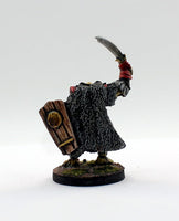 PTD OH12-04: Orc veteran in armour with large Shield and Sword (Option 2)