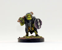 PTD OH15-01: Goblin in armour with Club and Shield (1)