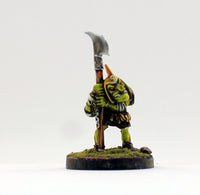 PTD OH15-03: Goblin in armour standing with Halberd (1)