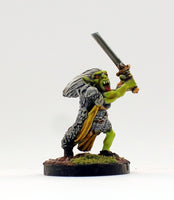 PTD OH15-05: Goblin fanatic running with Sword.