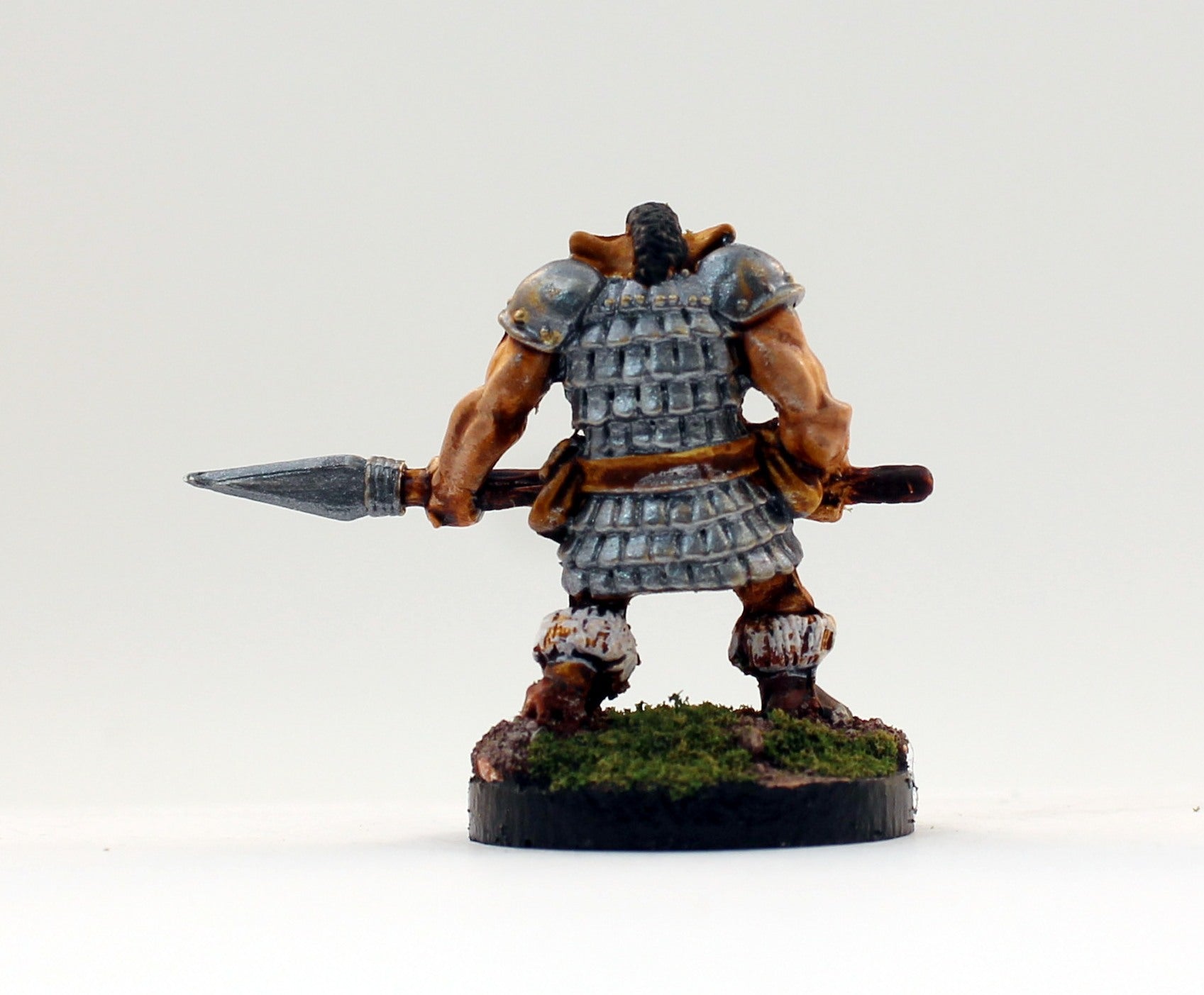 PTD OH16-04: Dogman in armour with Spear