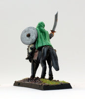 PTD OH21-01: HobGoblin Cavalry on Pony with Sword and Shield in cloak (1)