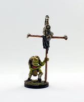 PTD OH9-02: Orc Banner bearer with Banner.