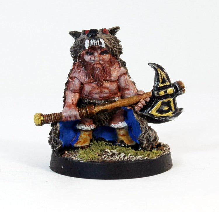 PTD PELT003 Green Beard Wolf Biter