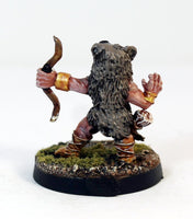 PTD PELT005 Dwarf Bearwolf Archer