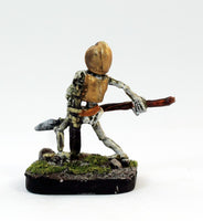 PTD VNT1-03: Skeleton with Spear and breastplate.