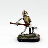 PTD VNT1-03: Skeleton with Spear and breastplate.