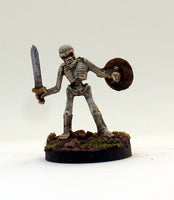 PTD VNT13-03: Skeleton with Sword and Shield.
