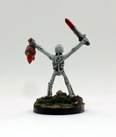 PTD VNT13-04: Skeleton with Sword and Severed Head.
