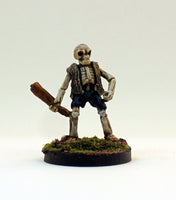 PTD VNT13-05: Skeleton with Club.