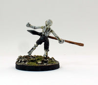 PTD VNT15-01: Skeleton throwing Spear.