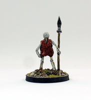 PTD VNT15-03: Skeleton with Spear.